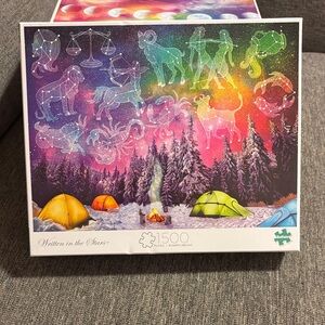 Buffalo Games 1500 Piece Puzzle - Written in the Stars NEW NEVER OPENED